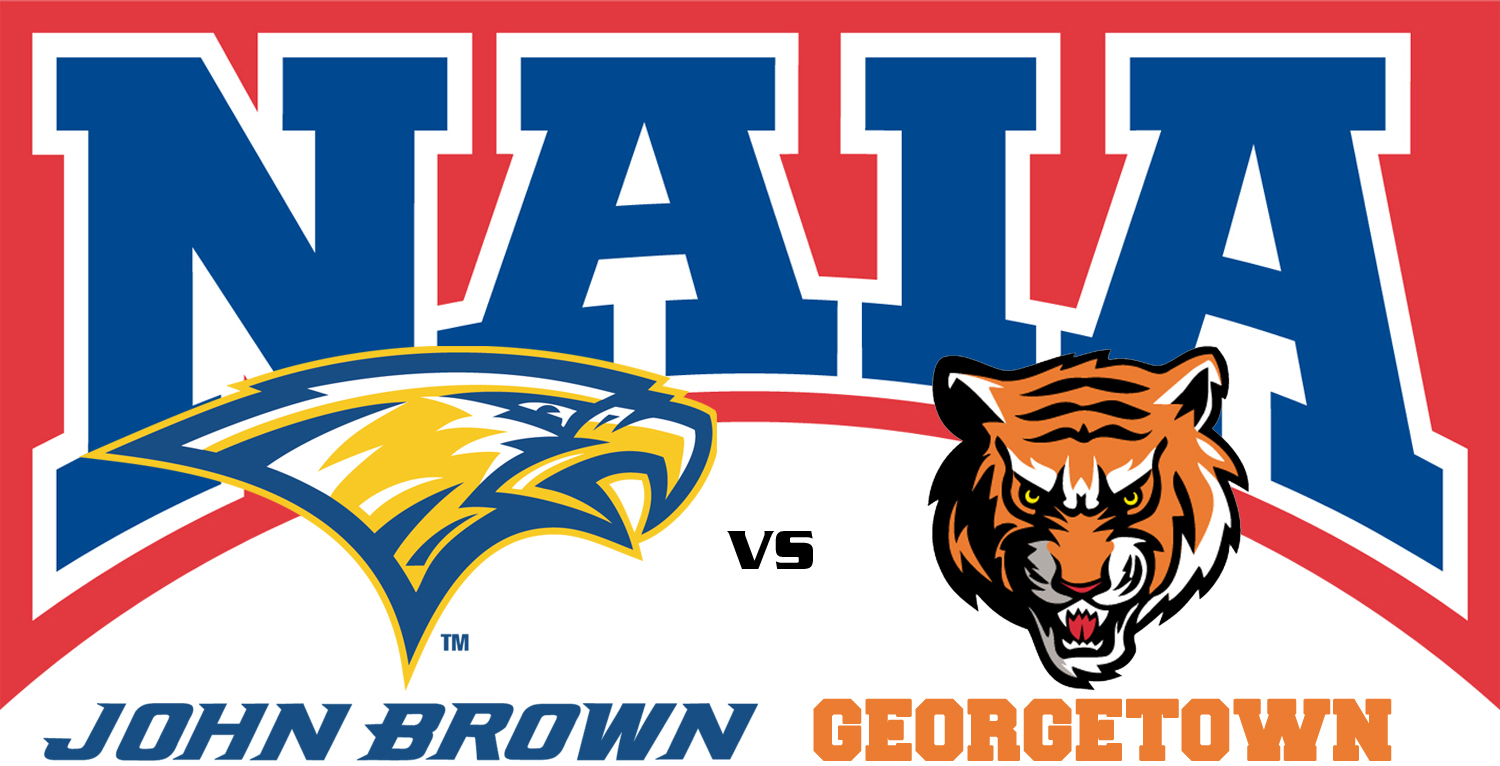 No. 4 John Brown Faces No. 13 Georgetown in Round of 16