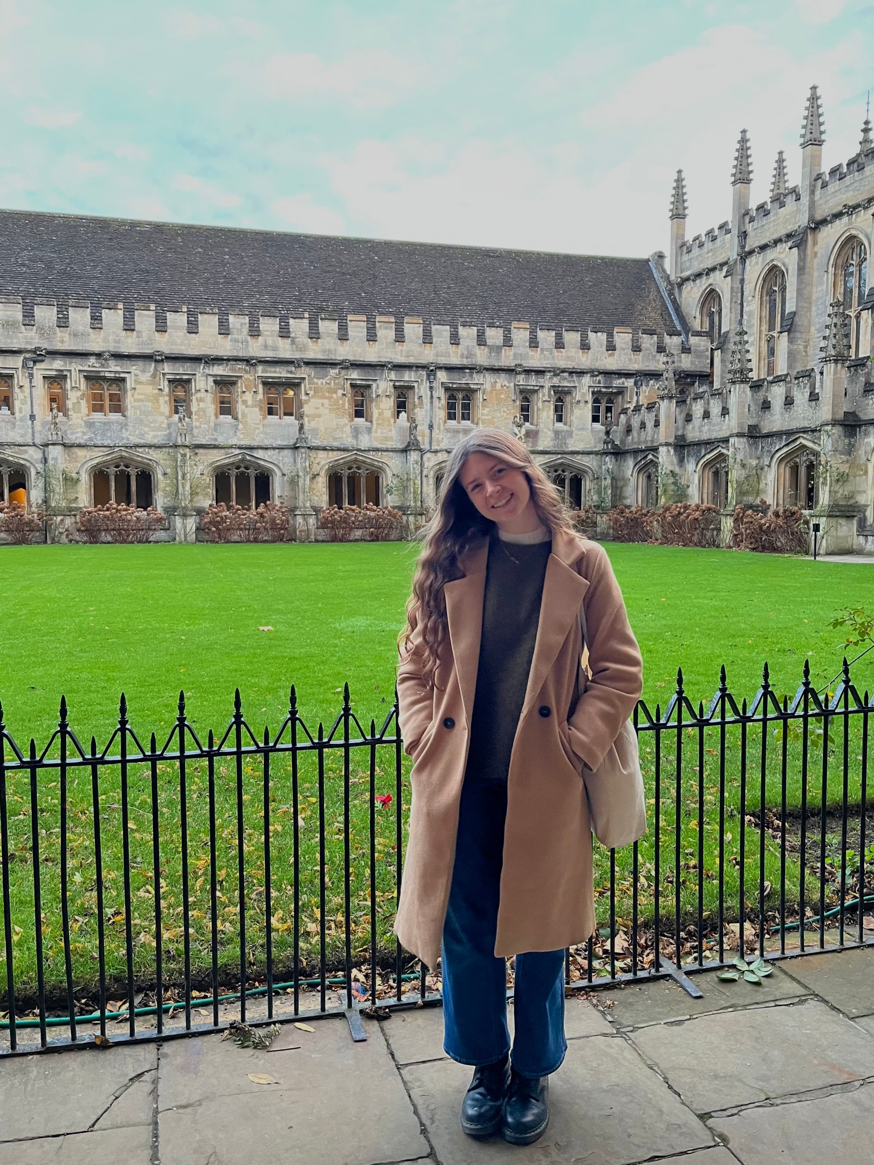JBU Honors Student Awarded Academic Prize at Oxford University