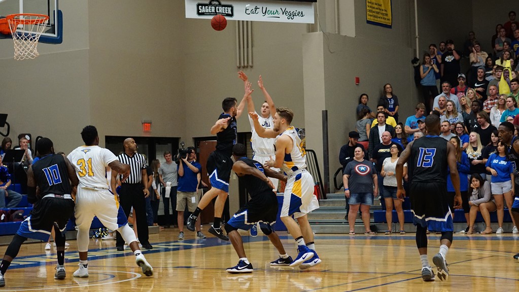 Hot shooting propels Golden Eagles to TP Game Win