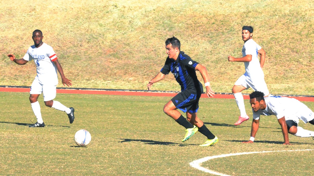 Men’s soccer surrenders pair of leads, stumbles in extra time at Wayland