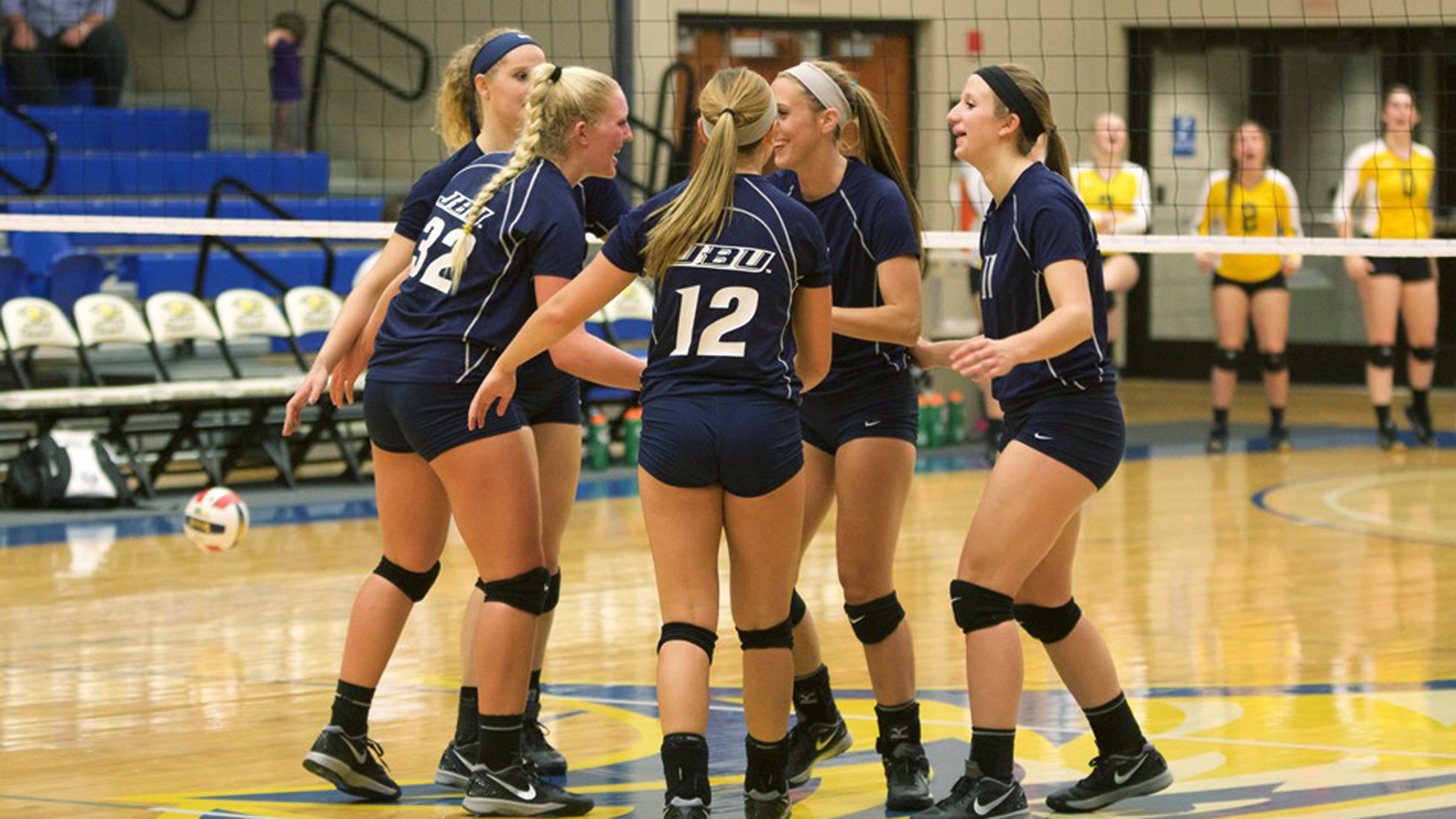 Volleyball completes improbable, captures home-court advantage