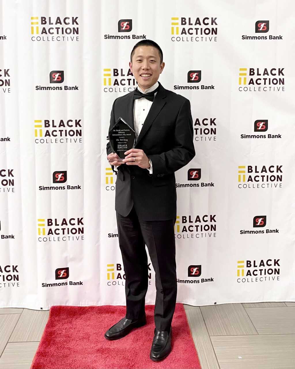Ted Song Wins Leading With Excellence Award