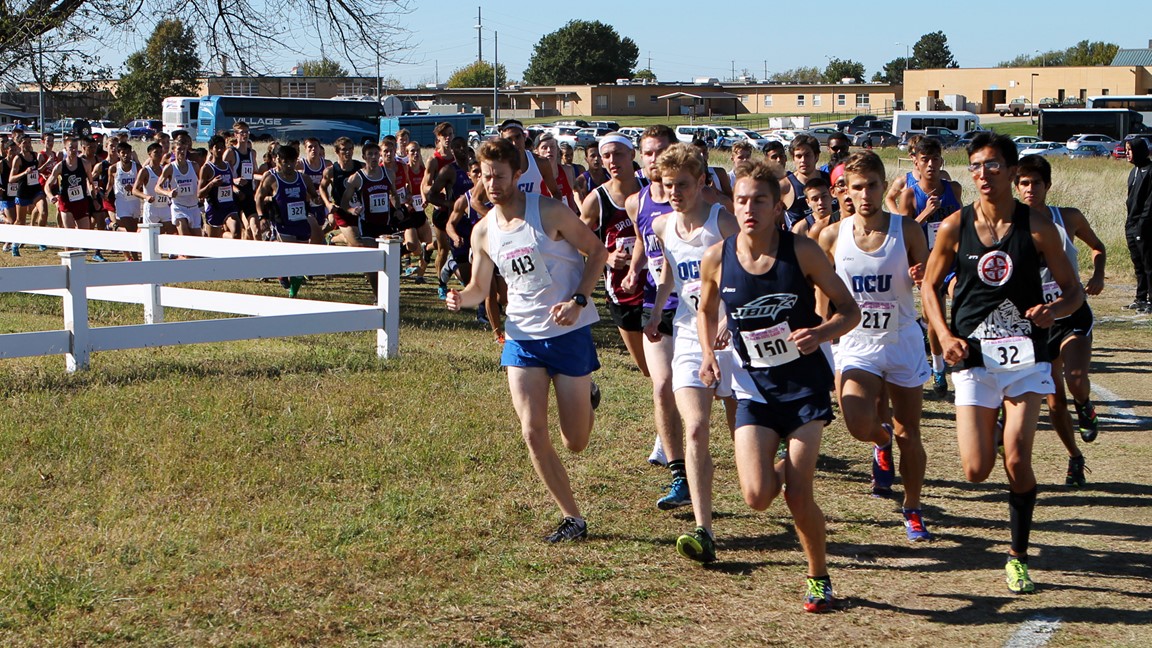 Men's harriers capture impressive seventh place at NAIA Midstates