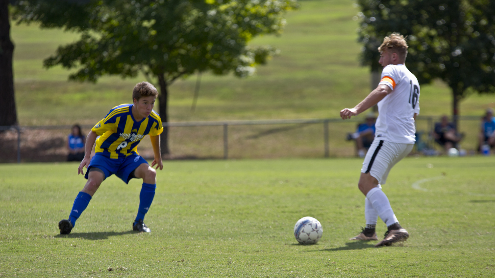 Quick start sends men's soccer to overwhelming 4-0 win at MACU