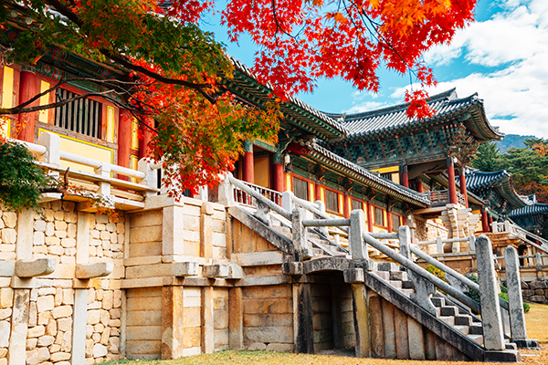 Bulguksa-Temple