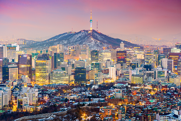 Namsan-Seoul-Tower