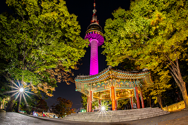 tower-night